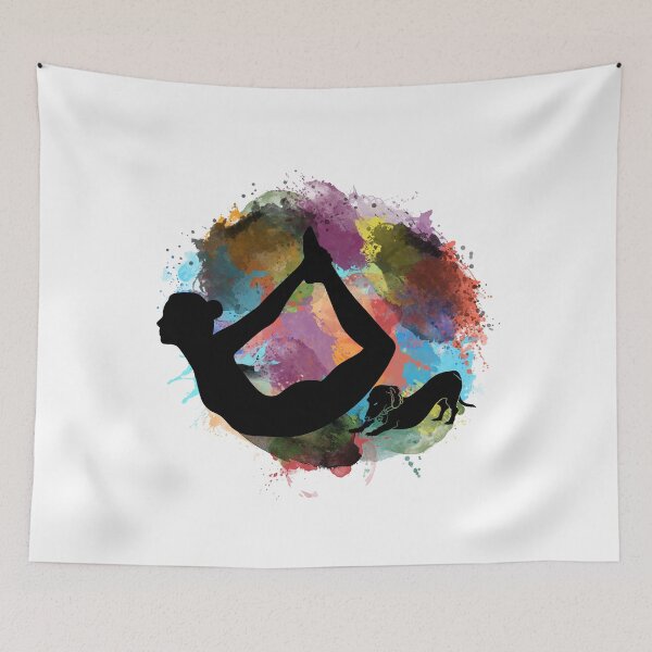 Item preview, Yoga Dachshund 5 designed and sold by StubbornWiener.