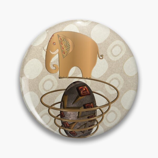 Item preview, ELEPHANT IN THE BALANCE 256 designed and sold by sana90.