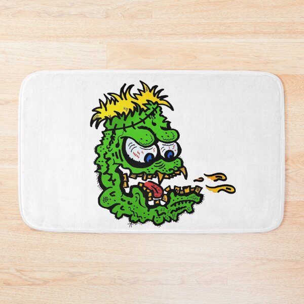 Item preview, puking monster - black designed and sold by Marcel Wirth.