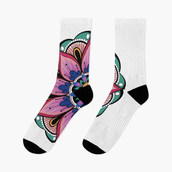 Item preview, Mandala Flower Colorful designed and sold by fgink.