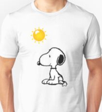 Happy snoopy Unisex T-Shirt