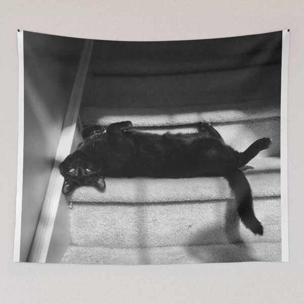 Item preview, Cozy on the stairs in the sun designed and sold by Max Grimm.