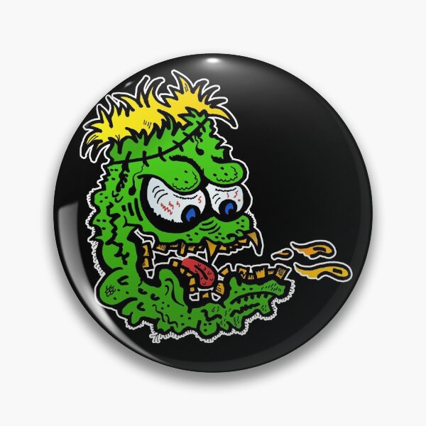 Item preview, puking monster - white designed and sold by Marcel Wirth.