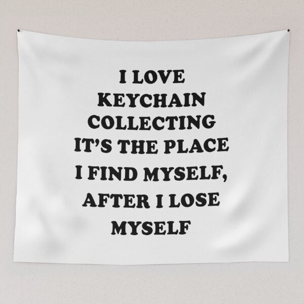 Item preview, Keychain Collecting Present | Gift For Friends And Family designed and sold by CreaComMerch.