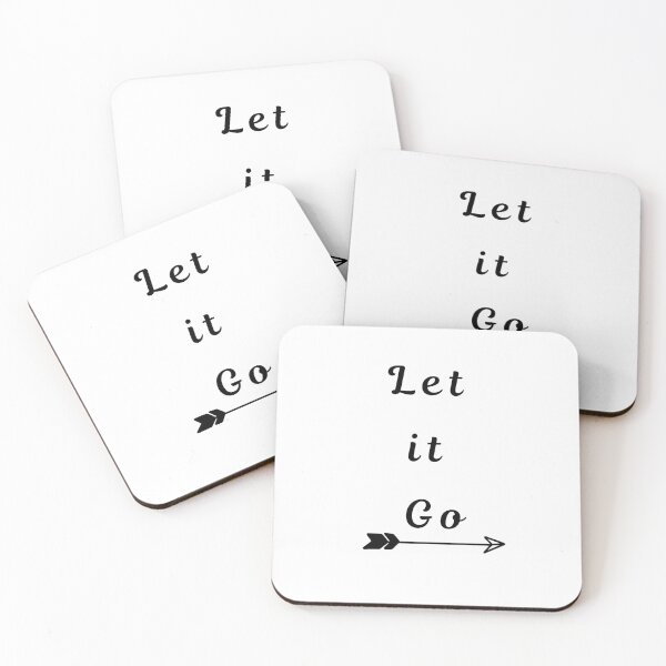 Item preview, Let It Go - Quote designed and sold by El-Farouk.