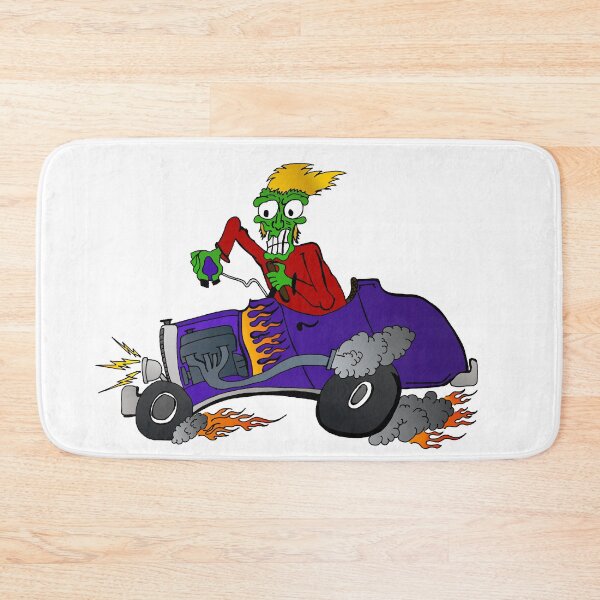 Item preview, Hot Rod Racing Monster Comic - black designed and sold by Marcel Wirth.