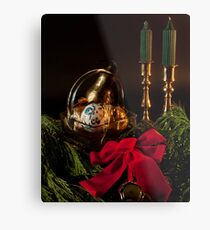 Holidays Metal Print