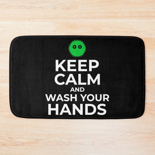 Item preview, Keep calm and wash your hands designed and sold by ErenStream.