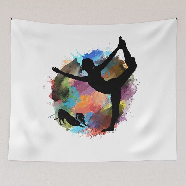 Item preview, Yoga Dachshund 6 designed and sold by StubbornWiener.
