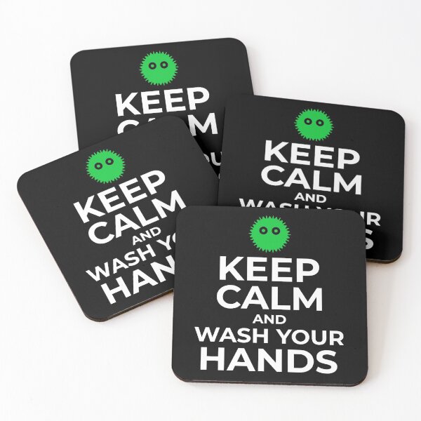 Item preview, Keep calm and wash your hands designed and sold by ErenStream.