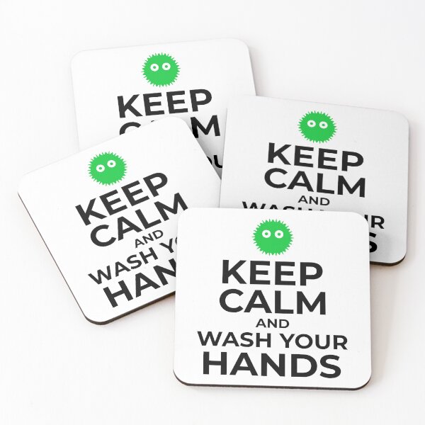 Item preview, Keep calm and wash your hands designed and sold by ErenStream.