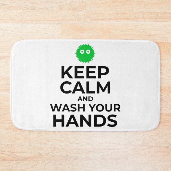 Item preview, Keep calm and wash your hands designed and sold by ErenStream.