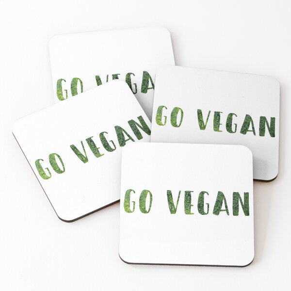 Item preview, Go Green, Go Vegan  designed and sold by codestealth.