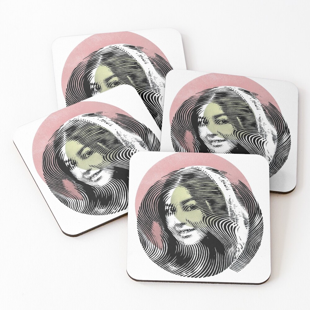 Item preview, Coasters (Set of 4) designed and sold by modopod1.