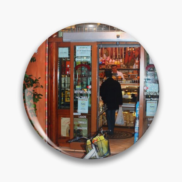 Item preview, Reggio-Emilia. "Formaggi, Salumi e Pane" Store, Italy 2009 designed and sold by Igor Pozdnyakov.
