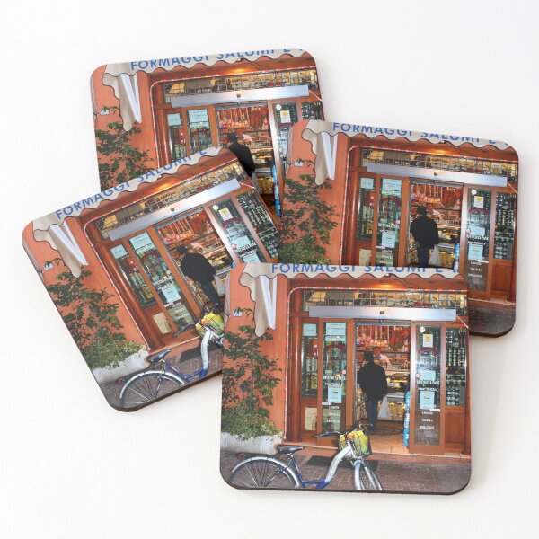 Item preview, Reggio-Emilia. "Formaggi, Salumi e Pane" Store, Italy 2009 designed and sold by Igor Pozdnyakov.