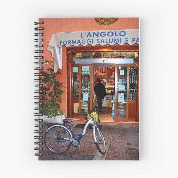 Item preview, Reggio-Emilia. "Formaggi, Salumi e Pane" Store, Italy 2009 designed and sold by Igor Pozdnyakov.