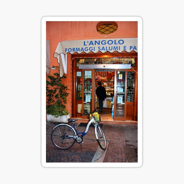 Item preview, Reggio-Emilia. "Formaggi, Salumi e Pane" Store, Italy 2009 designed and sold by Igor Pozdnyakov.