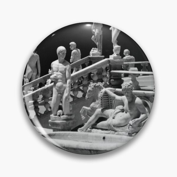 Item preview, Pretoria Fountain in Black and White, Palermo, Sicily, Italy designed and sold by Igor Pozdnyakov.
