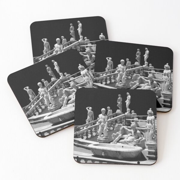 Item preview, Pretoria Fountain in Black and White, Palermo, Sicily, Italy designed and sold by Igor Pozdnyakov.