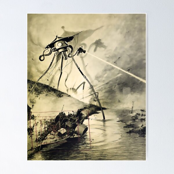 Item preview, War of the worlds designed and sold by Jose Fuentes.