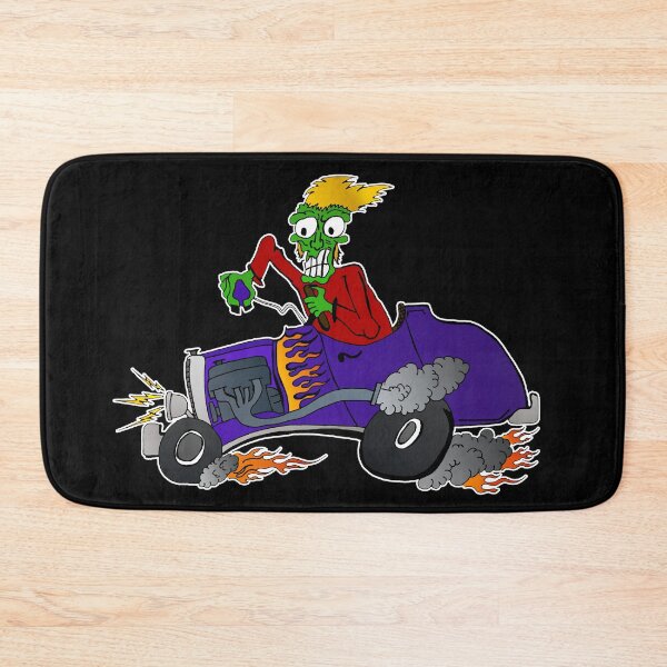 Item preview, Hot Rod Racing Monster - white designed and sold by Marcel Wirth.
