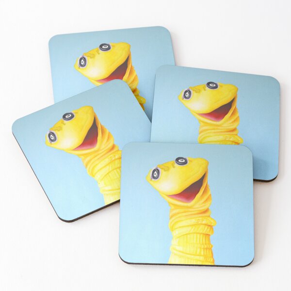 Item preview, Fredrick the Happy Sock Puppet designed and sold by Pamalotte.