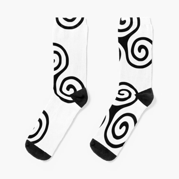 Triskelion Socks