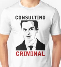 Consulting Criminal Unisex T-Shirt