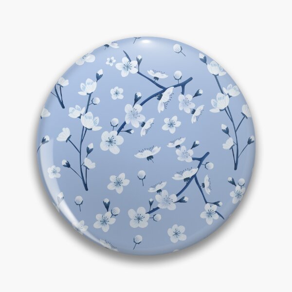 Item preview, Blue cherry blossom designed and sold by Katbydesign.