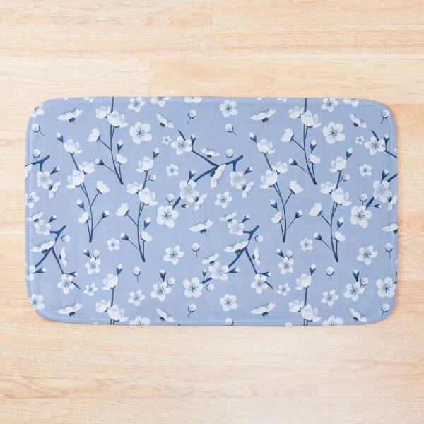 Item preview, Blue cherry blossom designed and sold by Katbydesign.