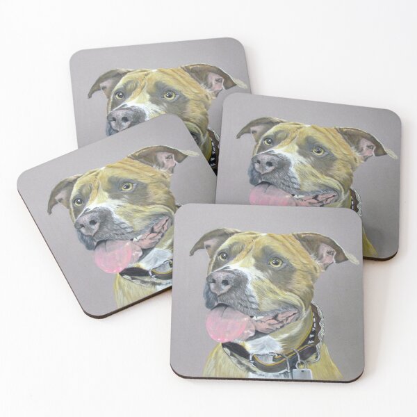 Item preview, Stafford terrier designed and sold by joelle Guillaume.