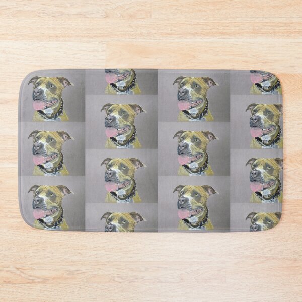 Item preview, Stafford terrier designed and sold by joelle Guillaume.