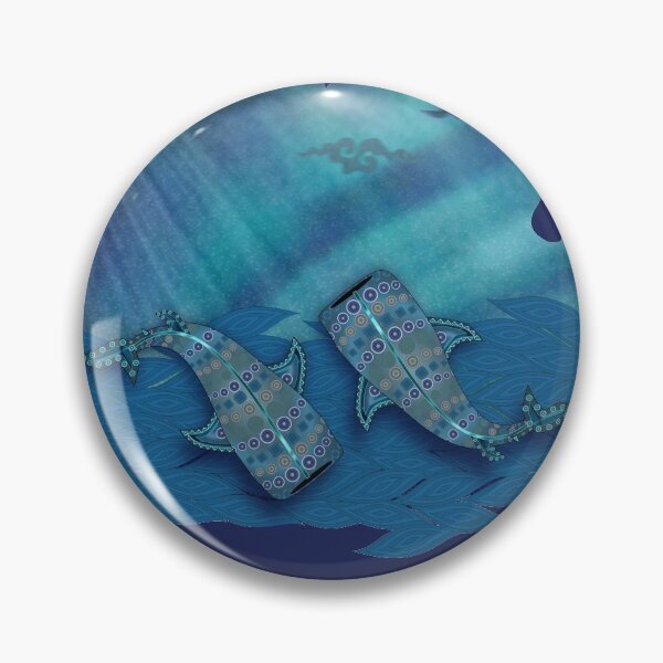 Item preview, WHALE SHARK ABSTRACT 263 designed and sold by sana90.