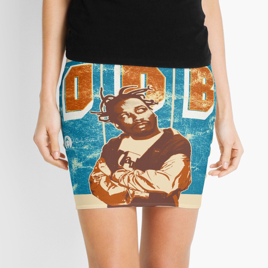 ODB Ol Dirty Bastard Mini Skirt