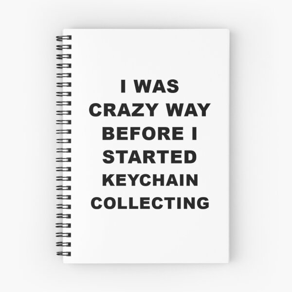 Item preview, Keychain Collecting Present | Gift For Friends And Family designed and sold by CreaComMerch.