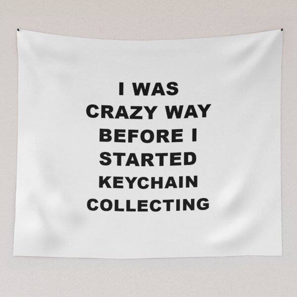 Item preview, Keychain Collecting Present | Gift For Friends And Family designed and sold by CreaComMerch.