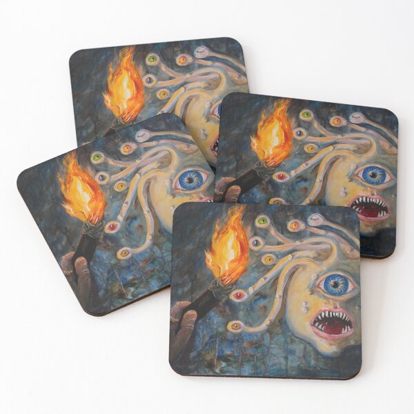 Eye of the Beholder Coasters (Set of 4)