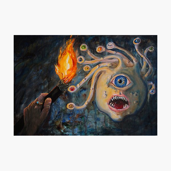 Eye of the Beholder Photographic Print