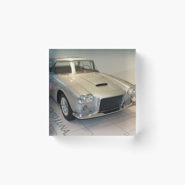 Item preview, Silver Ferrari 400 Superamerica 1959 (Argento Luna), Maranello, Italy designed and sold by Igor Pozdnyakov.
