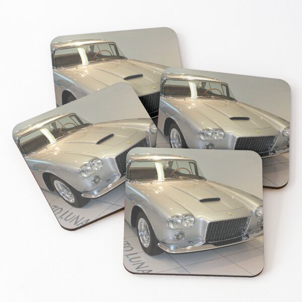 Item preview, Silver Ferrari 400 Superamerica 1959 (Argento Luna), Maranello, Italy designed and sold by Igor Pozdnyakov.