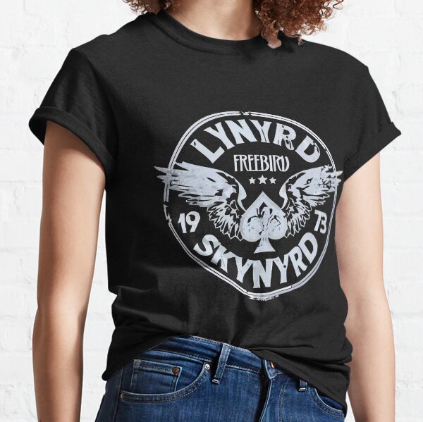 T-shirt Lynyrd Skynyrd - Motifs Free Bird, Tuesday's Gone, Simple Man - Taille S à 5XL, Coton, Fabriqué Aux USA