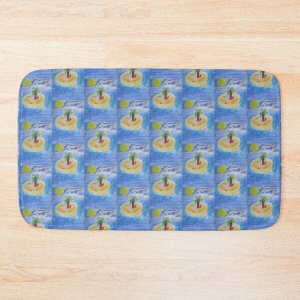 Item preview, Tropical island in the middle of the ocean designed and sold by StephanieCAD.