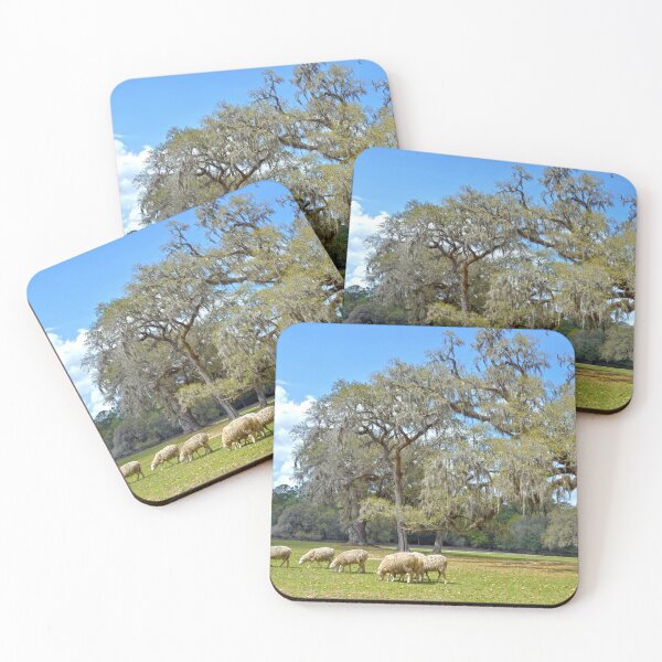 Item preview, Sheep Grazing at Middleton Place designed and sold by Catherine Sherman.