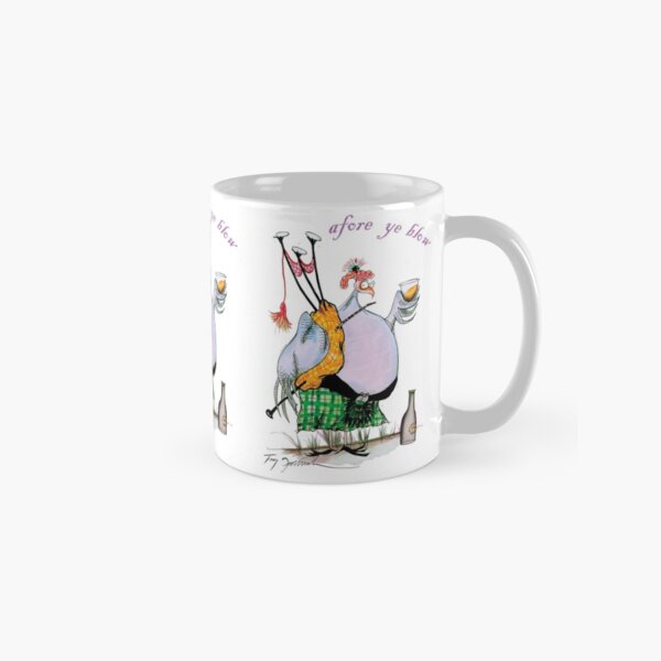 Afore Ye Blow, tony fernandes Classic Mug