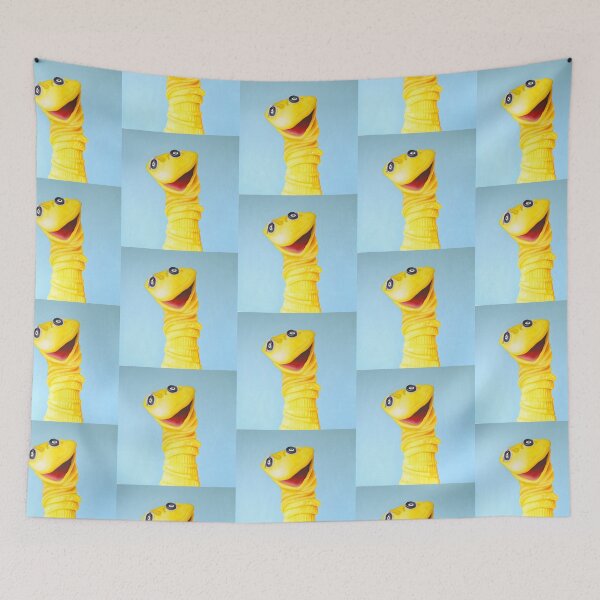 Item preview, Fredrick the Happy Sock Puppet designed and sold by Pamalotte.