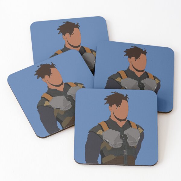 Item preview, Erik Killmonger Fan Art Sticker designed and sold by tayelectronica.
