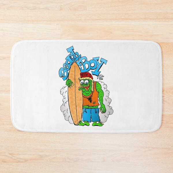 Item preview,  Beach Boy Surfer Monster - waiting for big wave - black designed and sold by Marcel Wirth.