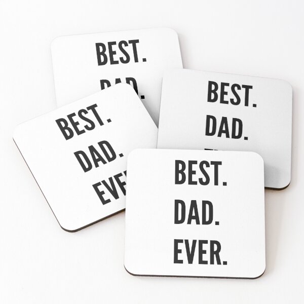 Item preview, Best Dad Ever - Black designed and sold by ryanwfraser.