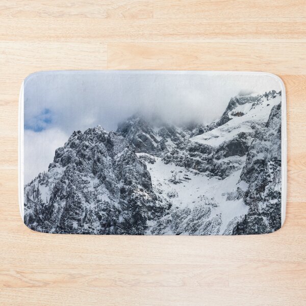 Item preview, Clouds covering majestic mountains designed and sold by Patrik Lovrin.